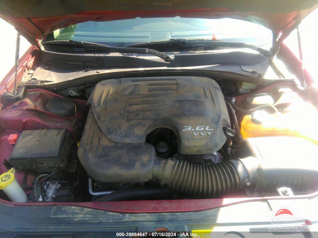 2C3CCAAG5CH208143 2012 CHRYSLER 300 photo no. 10