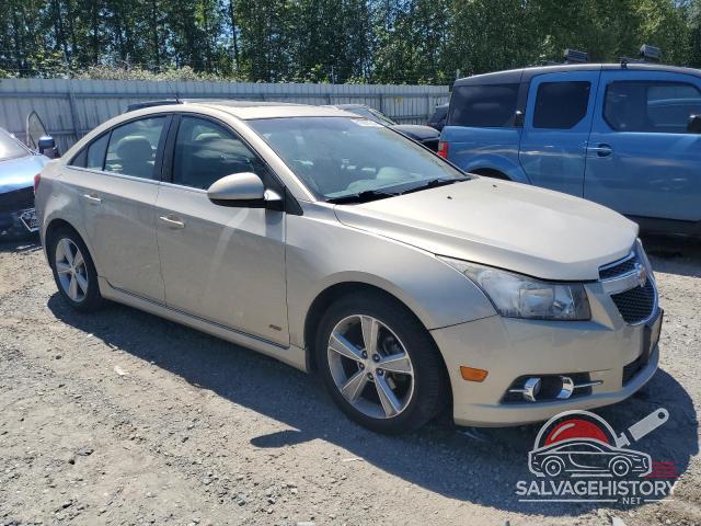 1G1PG5SC8C7131731 2012 CHEVROLET CRUZE photo no. 4