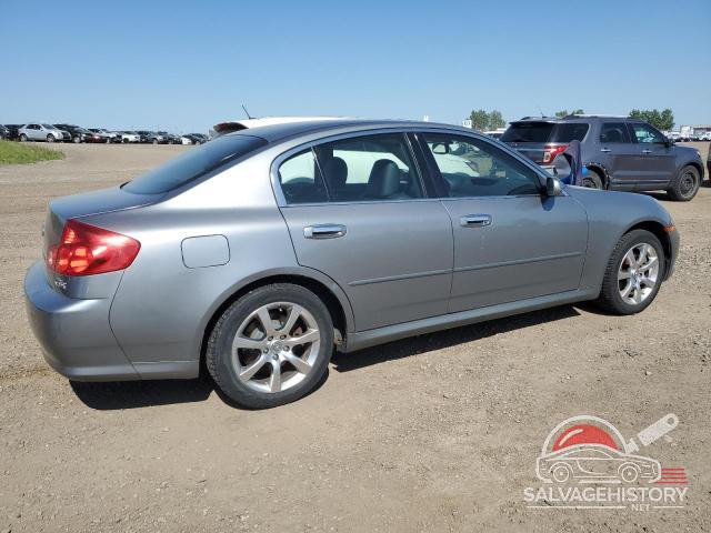 JNKCV51F16M609807 2006 INFINITI G35 photo no. 3