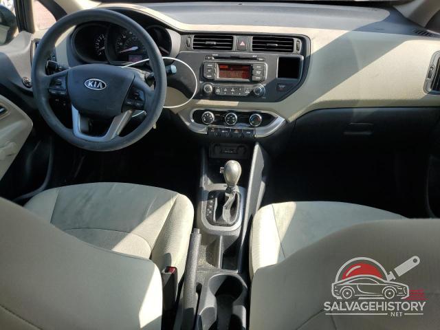 KNADM5A37C6094503 2012 KIA RIO photo no. 8