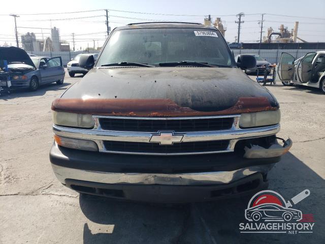 3GNEC16T11G222538 2001 CHEVROLET SUBURBAN photo no. 5