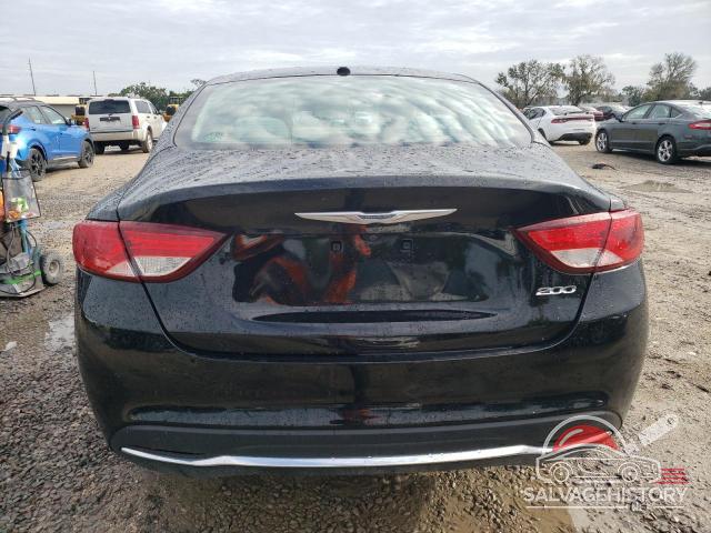 1C3CCCAB5FN743002 2015 CHRYSLER 200 photo no. 6