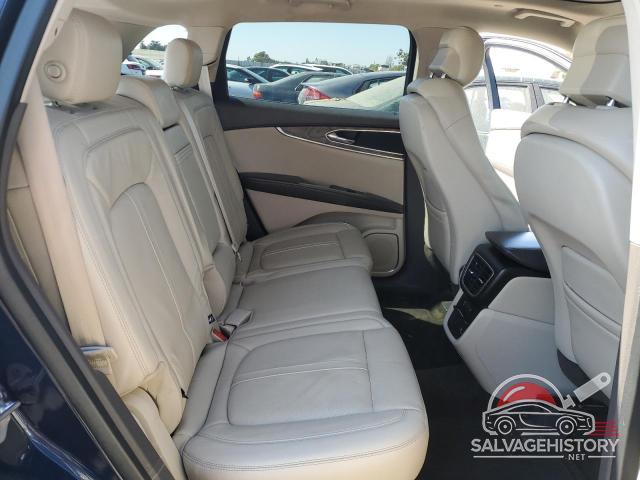 2LMPJ6LP6HBL37547 2017 LINCOLN MKX photo no. 11
