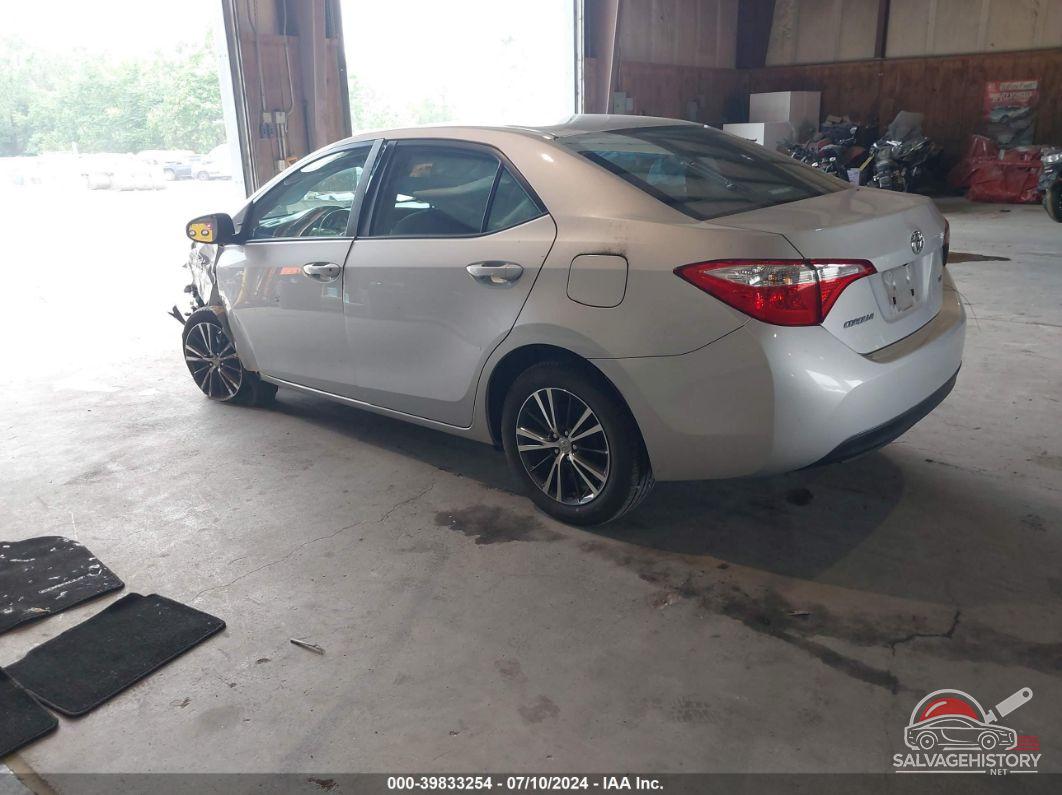 2T1BURHEXGC694780 2016 TOYOTA COROLLA photo no. 3