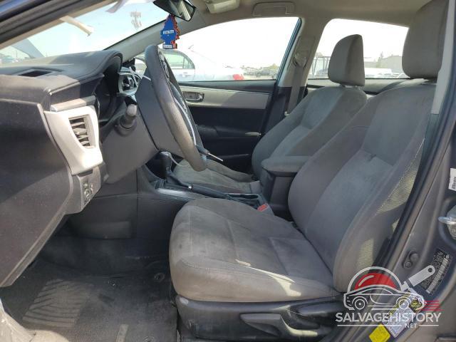 5YFBURHE8EP056735 2014 TOYOTA COROLLA photo no. 7