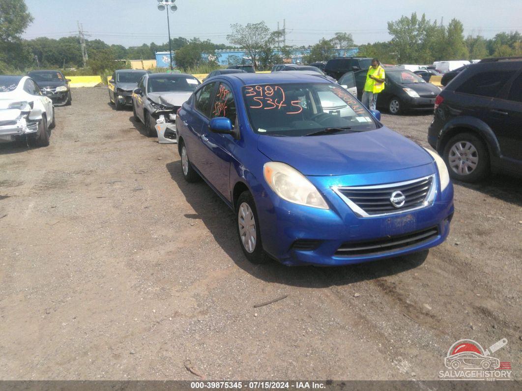 3N1CN7AP7CL928076 2012 NISSAN VERSA photo no. 22