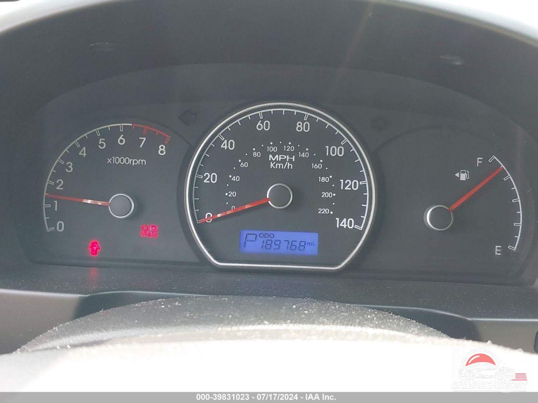 KMHDU4AD9AU947705 2010 HYUNDAI ELANTRA photo no. 7