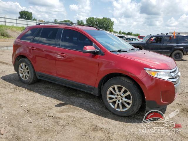 2FMDK3J99DBA82501 2013 FORD EDGE photo no. 4