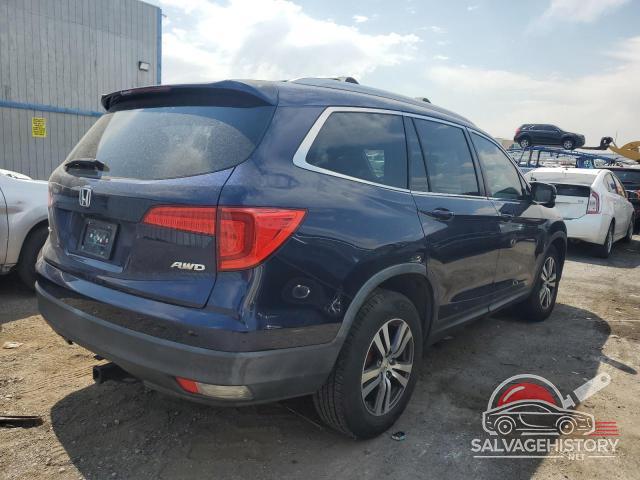 5FNYF6H56GB041118 2016 HONDA PILOT photo no. 3