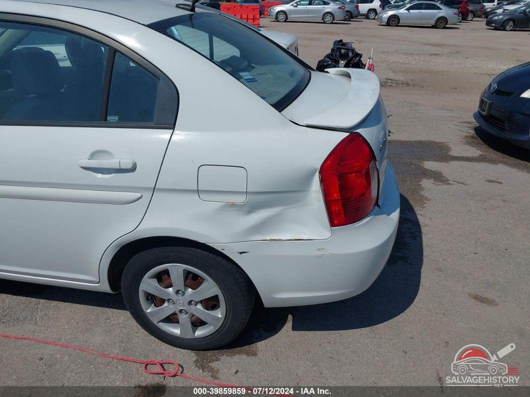 KMHCN4AC6AU530672 2010 HYUNDAI ACCENT photo no. 6