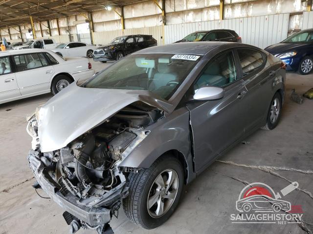 KMHDH4AEXEU147515 2014 HYUNDAI ELANTRA photo no. 14