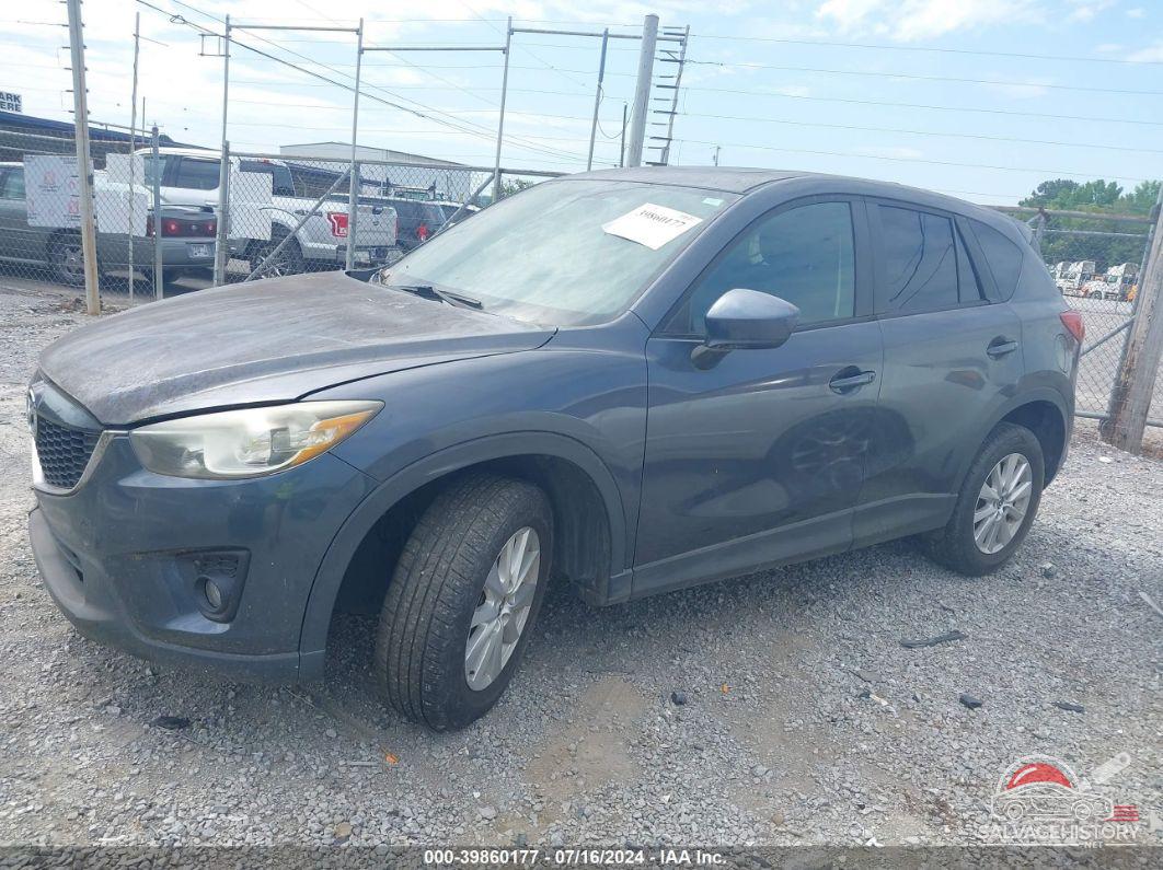 JM3KE2CE5D0103649 2013 MAZDA CX-5 photo no. 2