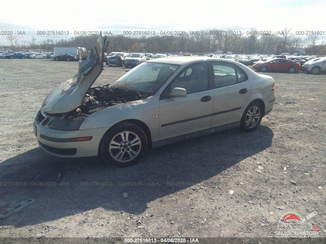 YS3FB49S451036011 2005 SAAB 9-3 photo no. 2