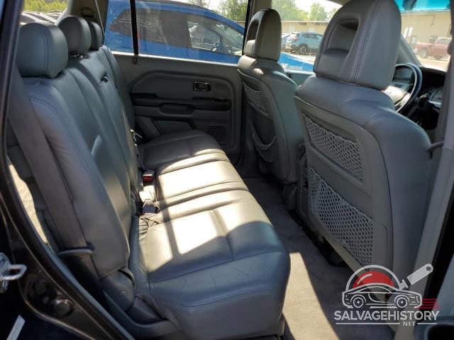 2HKYF18504H574307 2004 HONDA PILOT photo no. 11