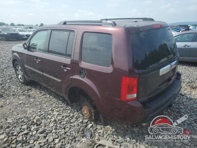 5FNYF48909B034806 2009 HONDA PILOT photo no. 2