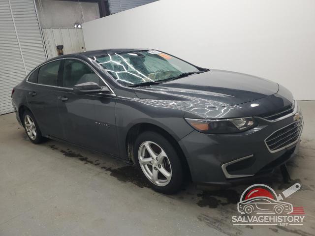 1G1ZB5ST5HF161015 2017 CHEVROLET MALIBU photo no. 4