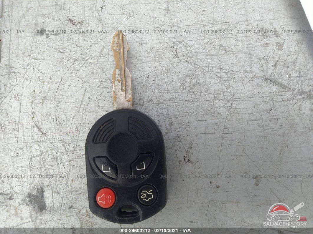 3FAHP07Z97R258987 2007 FORD FUSION photo no. 11