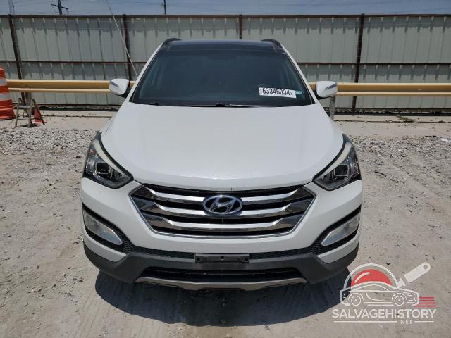 5XYZW4LA8GG331611 2016 HYUNDAI SANTA FE photo no. 5