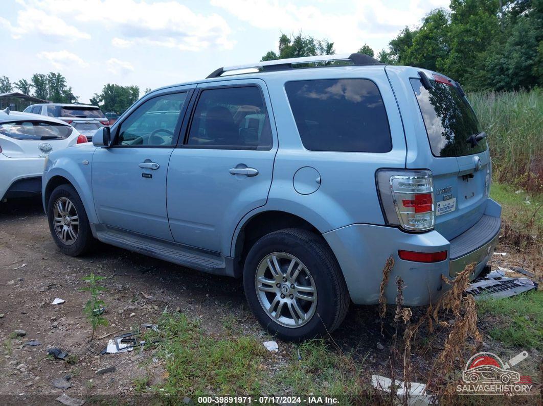 4M2CU97G29KJ03652 2009 MERCURY MARINER photo no. 3