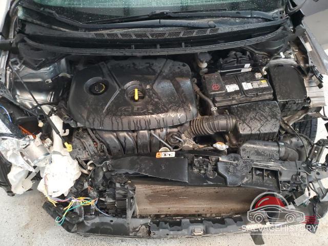 KNAFX4A82G5529400 2016 KIA FORTE photo no. 11
