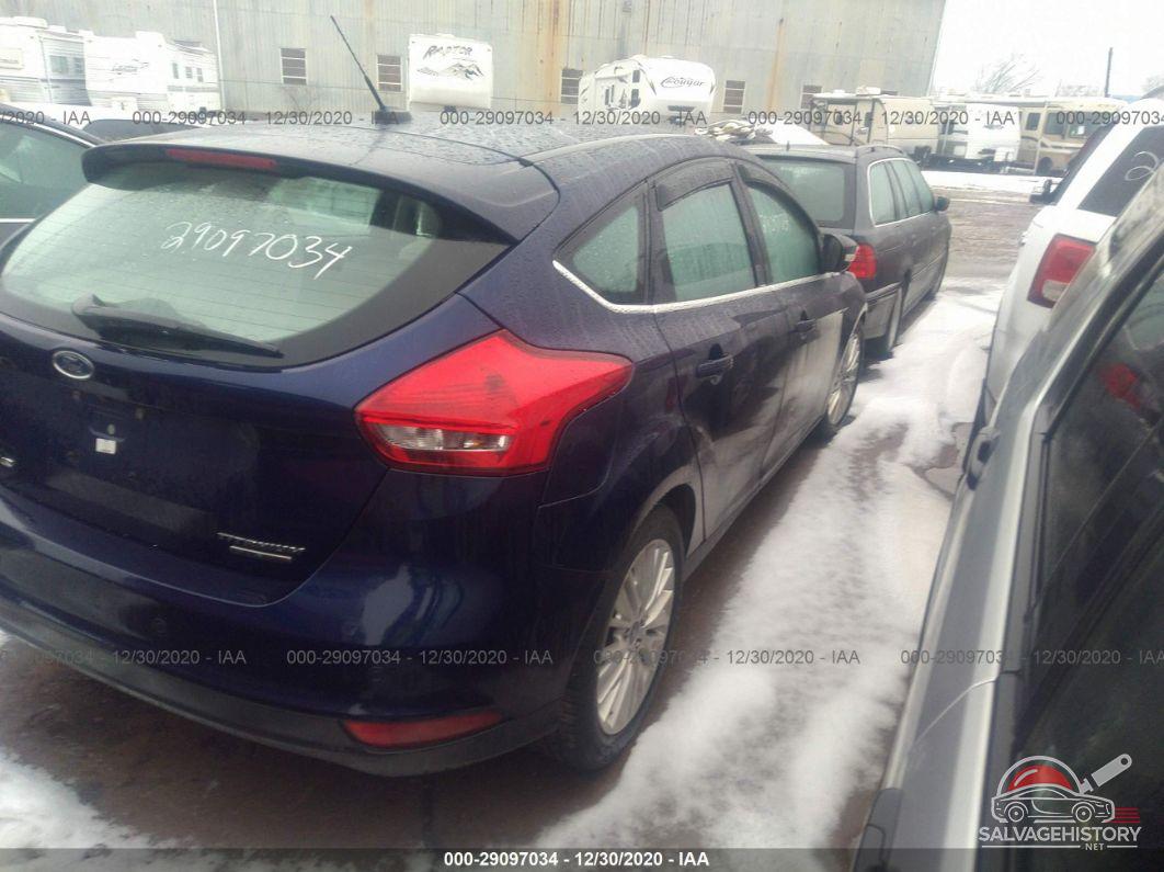 1FADP3N29GL205971 2016 FORD FOCUS photo no. 4