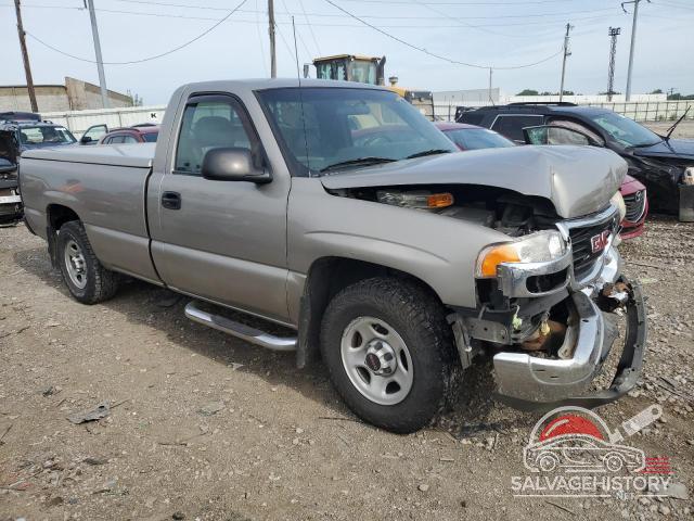 1GTEC14T22E144923 2002 GMC SIERRA photo no. 4