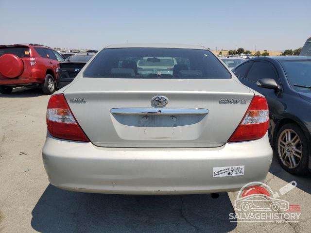 JTDBE32K030239854 2003 TOYOTA CAMRY photo no. 6