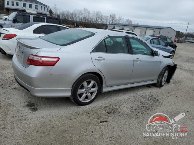 4T1BE46K88U784096 2008 TOYOTA CAMRY photo no. 3