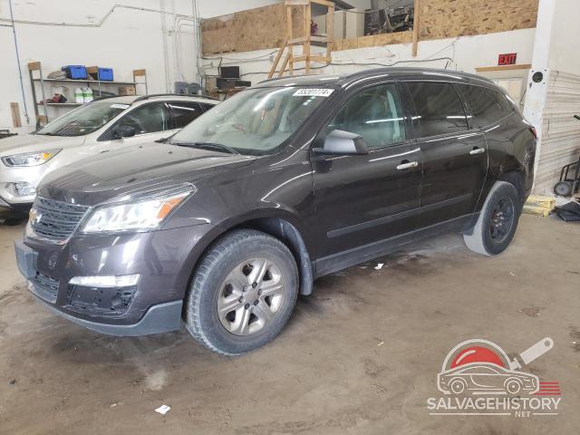1GNKRFED2FJ256647 2015 CHEVROLET TRAVERSE photo no. 12