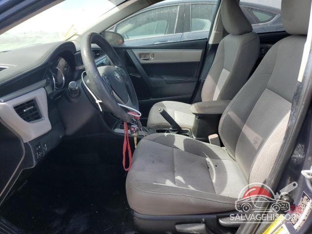 5YFBURHE7GP415575 2016 TOYOTA COROLLA photo no. 7