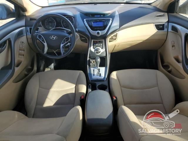 KMHDH4AEXCU359358 2012 HYUNDAI ELANTRA photo no. 8