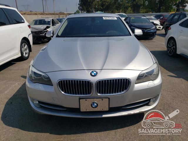 WBAXG5C59CDX04528 2012 BMW 5 SERIES photo no. 5
