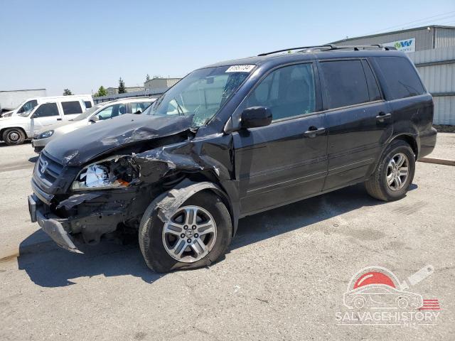 5FNYF18535B047894 2005 HONDA PILOT photo no. 23