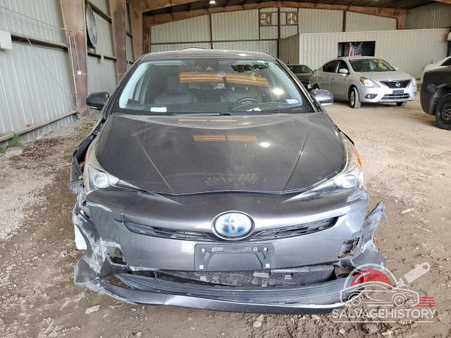 JTDKARFU4H3035252 2017 TOYOTA PRIUS photo no. 5