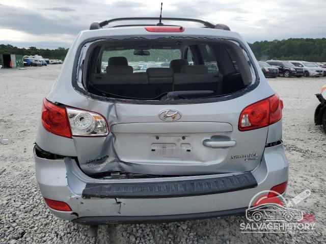 5NMSG73D49H307261 2009 HYUNDAI SANTA FE photo no. 6