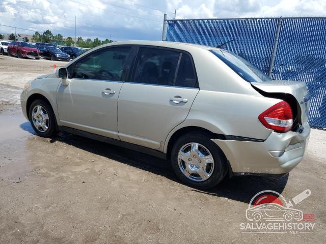 3N1BC11E68L367180 2008 NISSAN VERSA photo no. 2