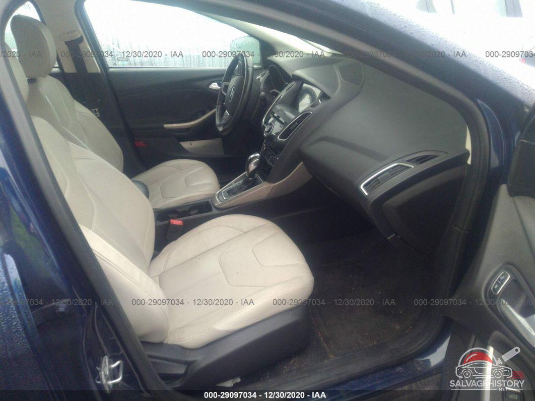 1FADP3N29GL205971 2016 FORD FOCUS photo no. 5