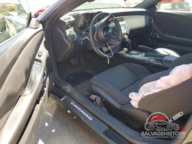 2G1FB1EV6A9165629 2010 CHEVROLET CAMARO photo no. 8