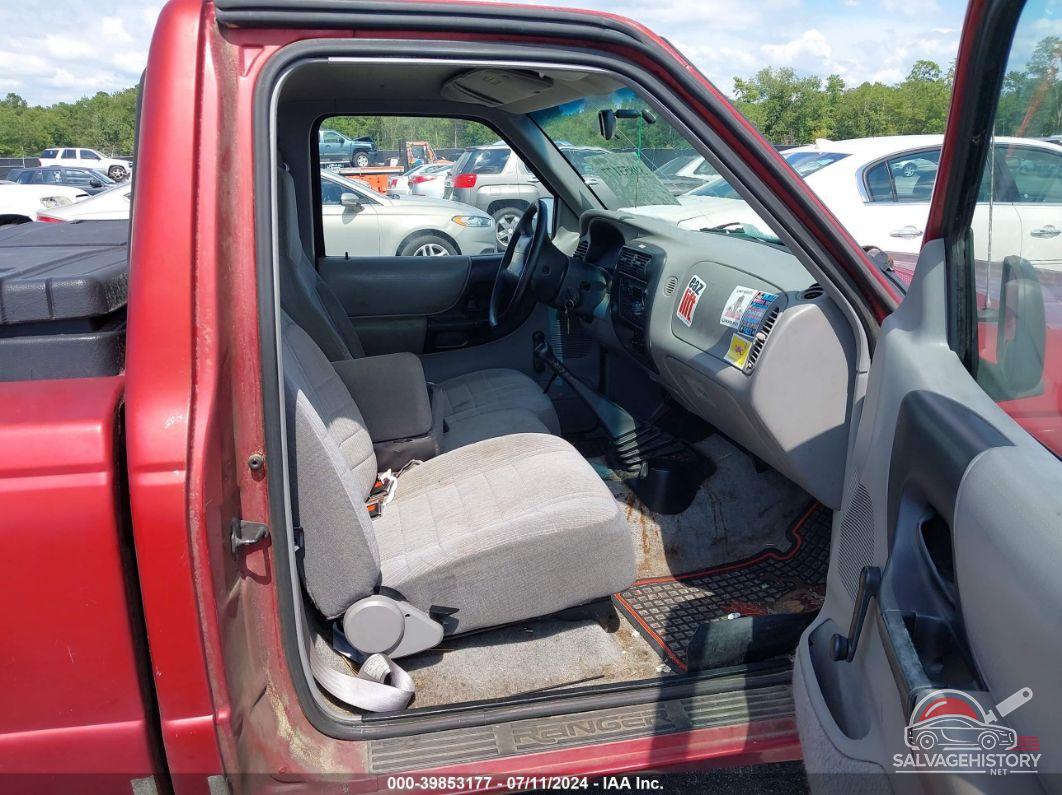 1FTCR10A9VUC81104 1997 FORD RANGER photo no. 5