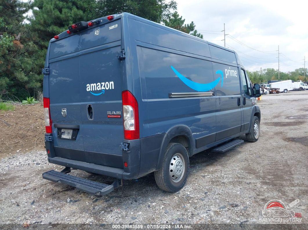 3C6TRVDG5KE519117 2019 RAM PROMASTER 2500 photo no. 4