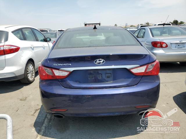 5NPEC4ACXBH055008 2011 HYUNDAI SONATA photo no. 6