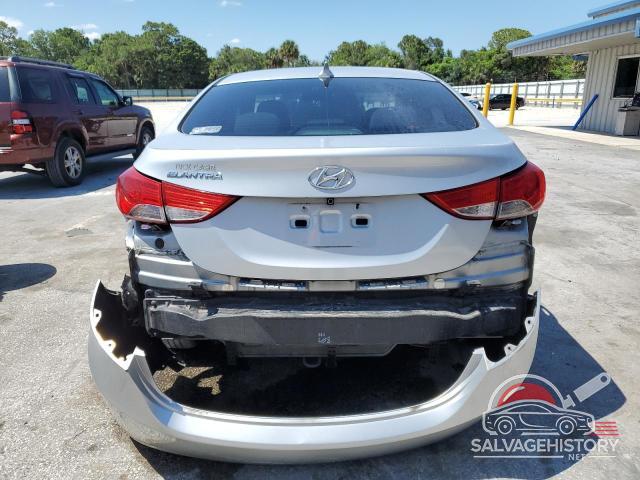 5NPDH4AE6CH137088 2012 HYUNDAI ELANTRA photo no. 6