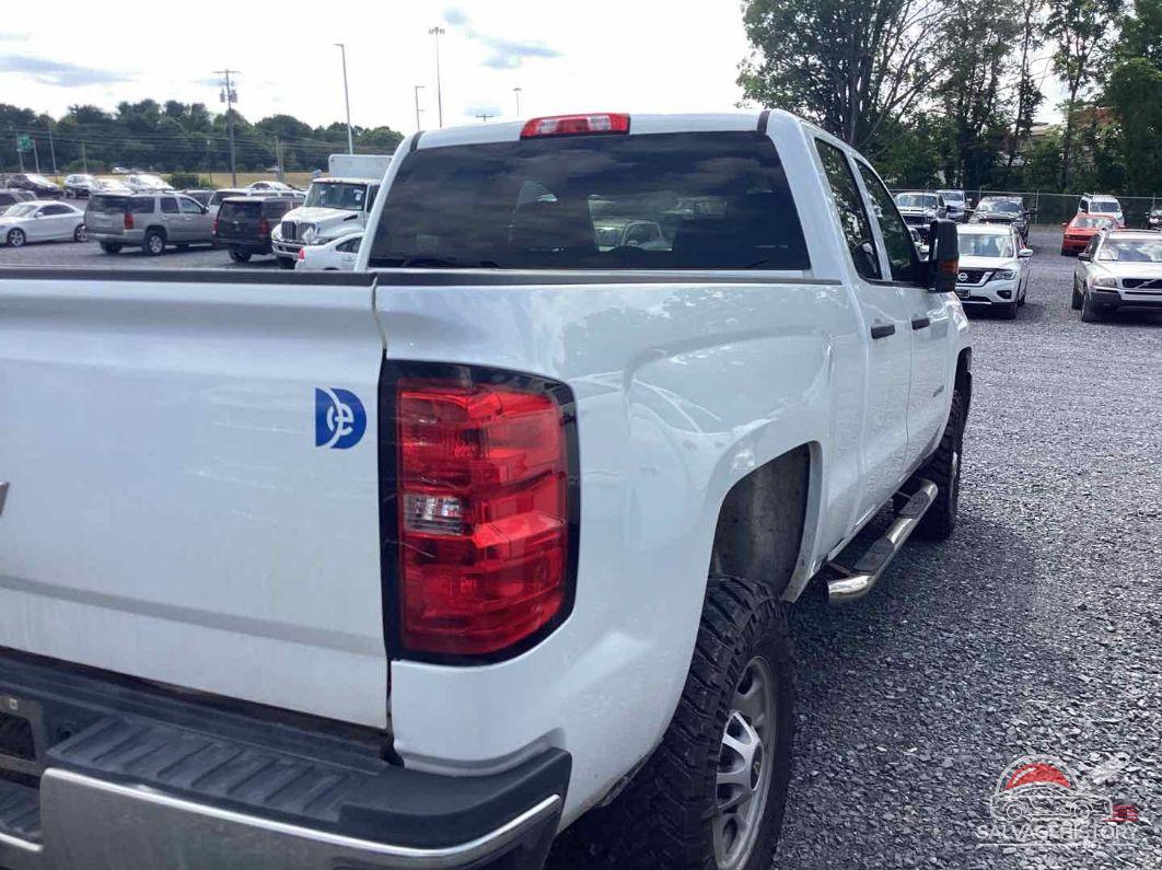 2GC2KREG6K1136010 2019 CHEVROLET SILVERADO 2500HD photo no. 10