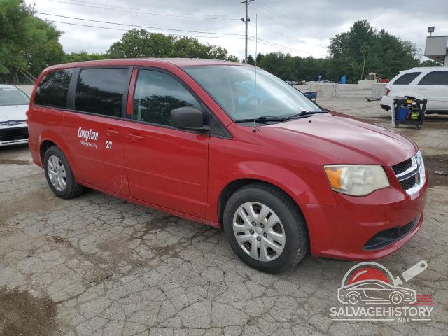 2C4RDGBG9FR670305 2015 DODGE CARAVAN photo no. 4