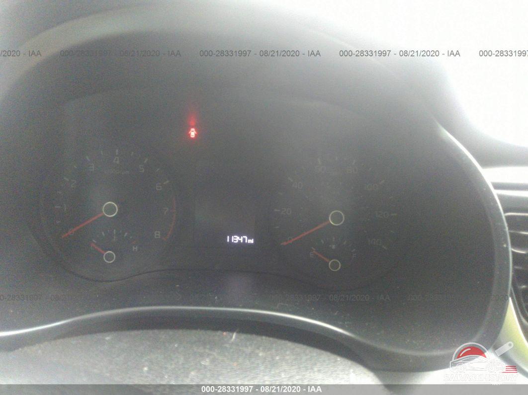 3KPA24AB4KE247389 2019 KIA RIO photo no. 7