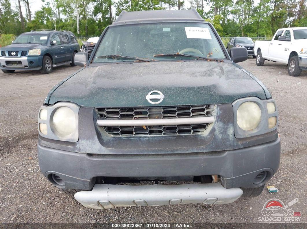 5N1ED28T42C551789 2002 NISSAN XTERRA photo no. 6