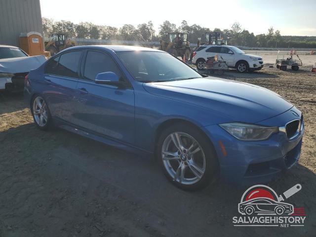 WBA3A5G50ENP28997 2014 BMW 3 SERIES photo no. 4