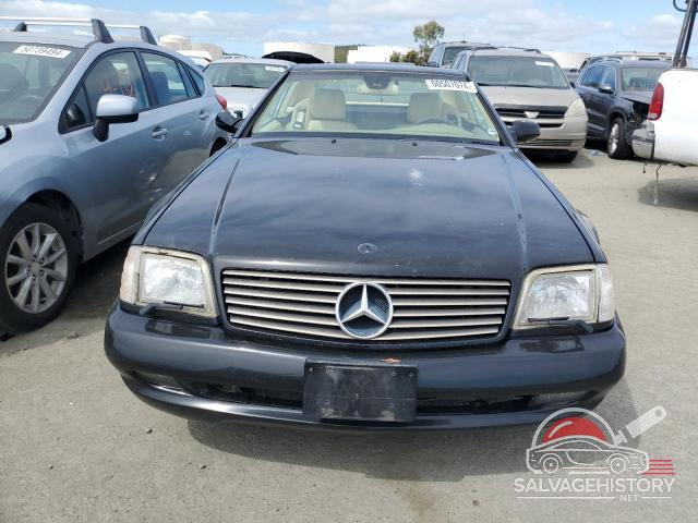 WDBFA68FXXF173629 1999 MERCEDES-BENZ SL-CLASS photo no. 5