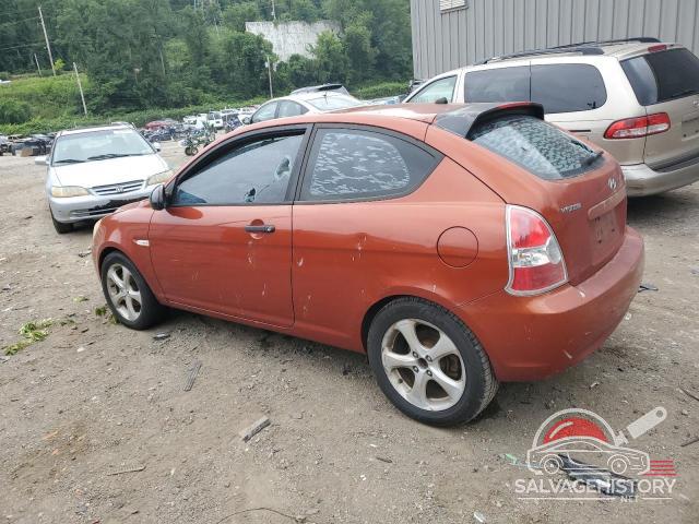 KMHCN36CX7U031059 2007 HYUNDAI ACCENT photo no. 2