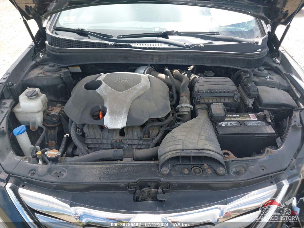 5NPEC4AB3CH400906 2012 HYUNDAI SONATA photo no. 10